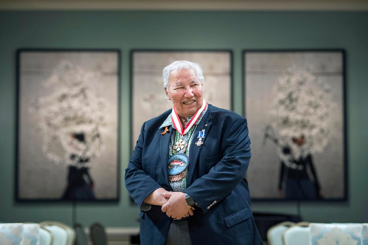 Public Memorial for Murray Sinclair, Who Led the Truth and Reconciliation Commission