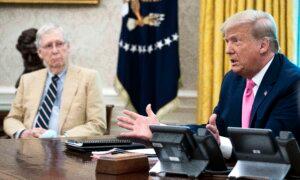 Trump Sets Condition for Next Senate Republican Leader
