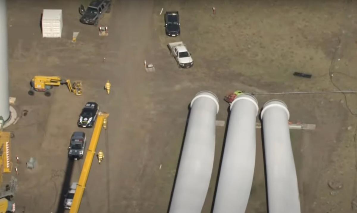 Man Dies After Being Crushed by Wind Turbine Blade