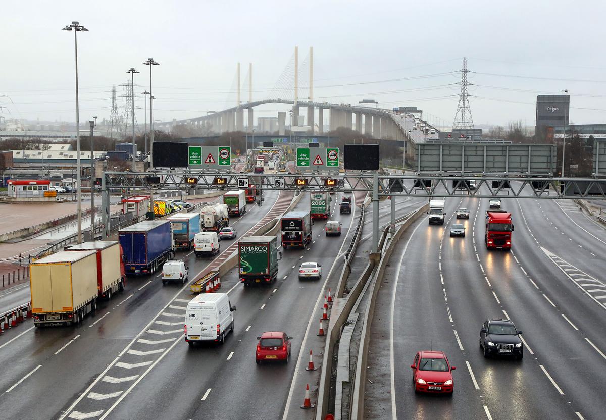 Drivers Wrongly Charged More Than £4 Million in Dartford Crossing Fines