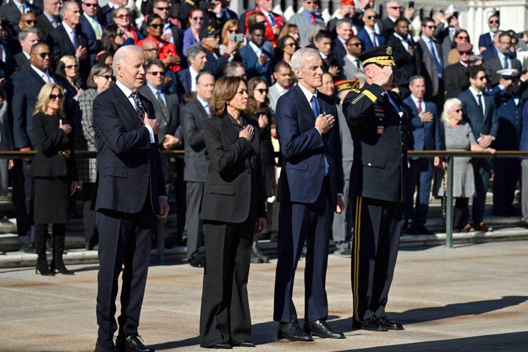 Biden Commemorates Veterans Day at Arlington National Cemetery