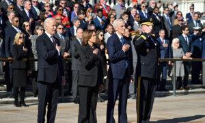 Biden Commemorates Veterans Day at Arlington National Cemetery