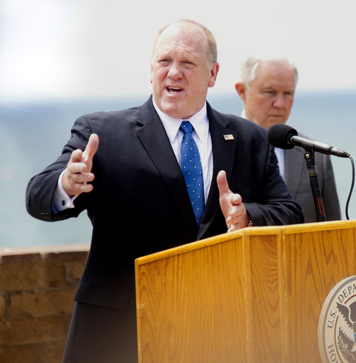 8 Things to Know About Tom Homan, Trump’s New Border Czar