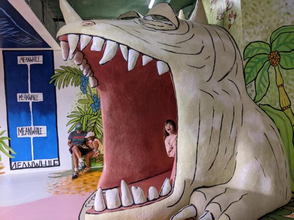 Kansas City's immersive new museum, The Rabbit Hole, lets visitors step right into the pages of their favorite kids' books. (Erica Pearson/The Minnesota Star Tribune/TNS)