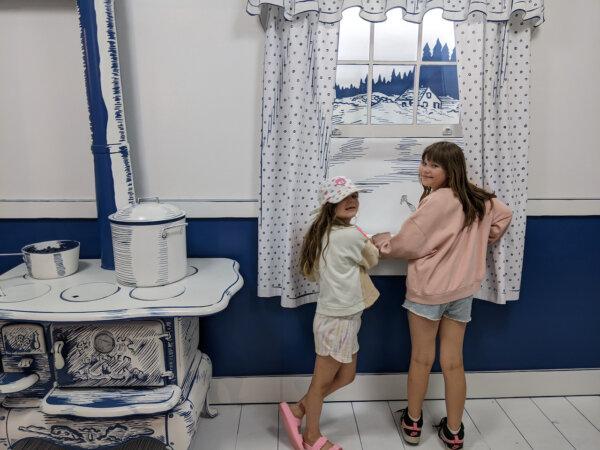Kansas City's immersive new museum, The Rabbit Hole, lets visitors step right into the pages of their favorite kids' books. (Erica Pearson/The Minnesota Star Tribune/TNS)