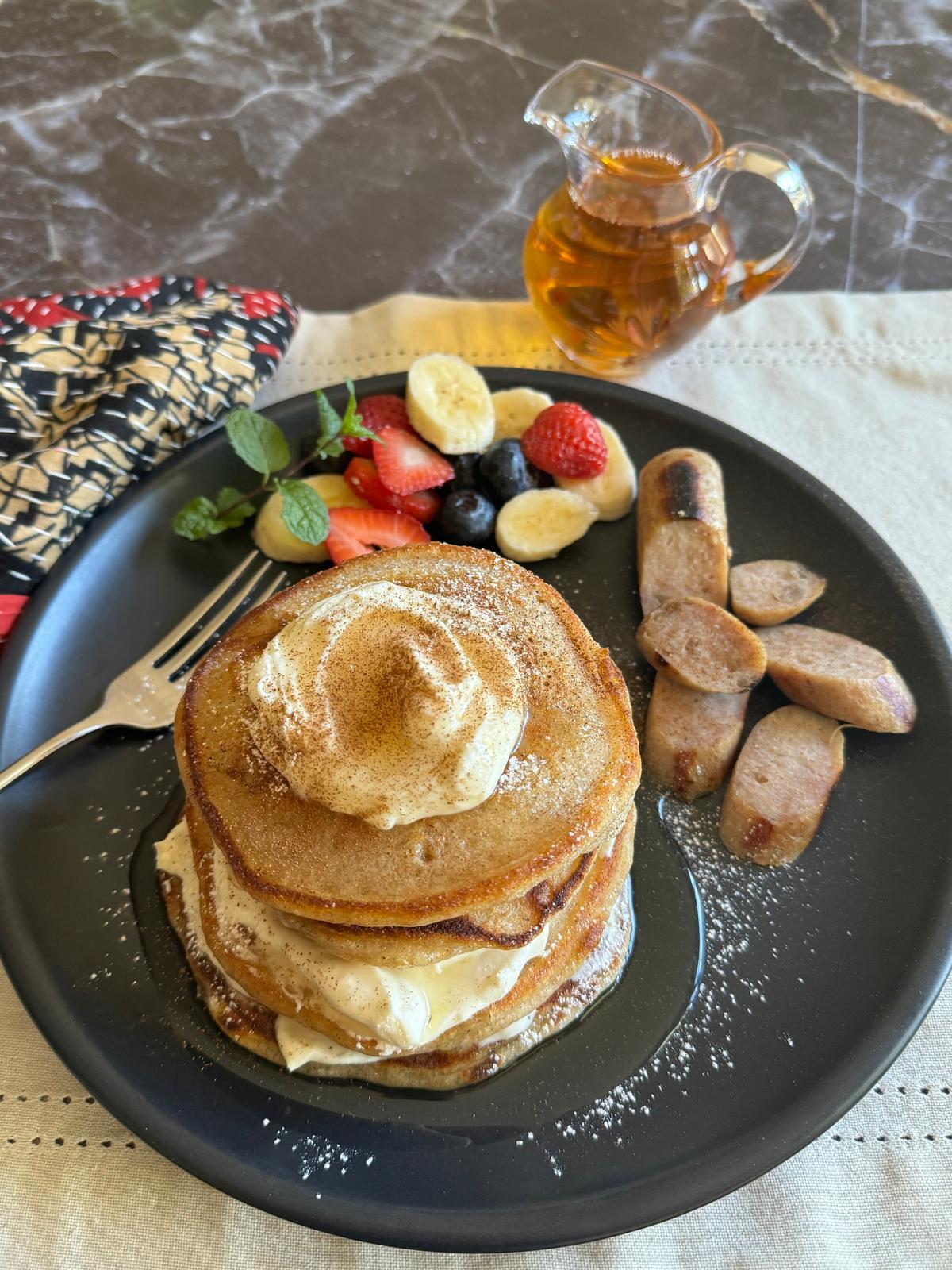 These Cinnamon Buttermilk Pancakes Have Stood the Test of Time