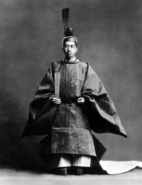 Emperor Hirohito after his enthronement ceremony in 1928. (Public Domain)