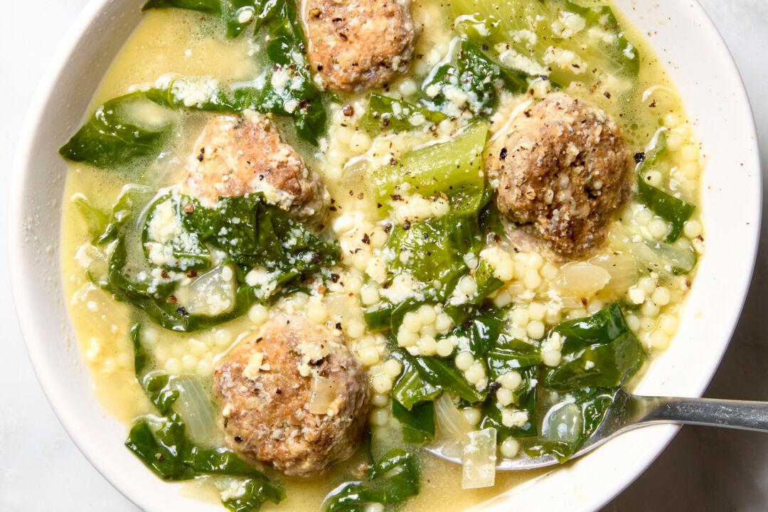 My Mom’s Italian Wedding Soup Is Comfort in a Bowl