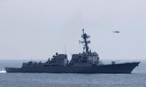 2 US Warships Repel Houthi Drone and Missile Attacks, Pentagon Confirms