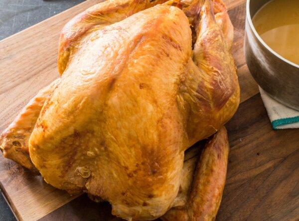 Easier Roast Turkey and Gravy