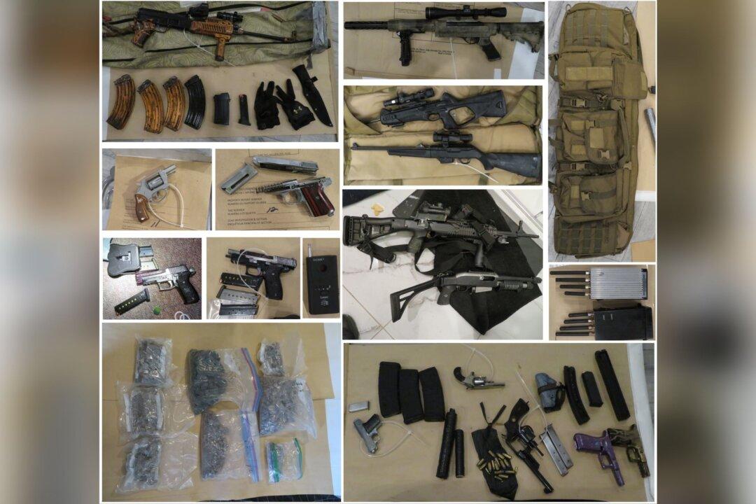 RCMP Say Three Men Arrested in BC Have Ties to Mexican Drug Cartels