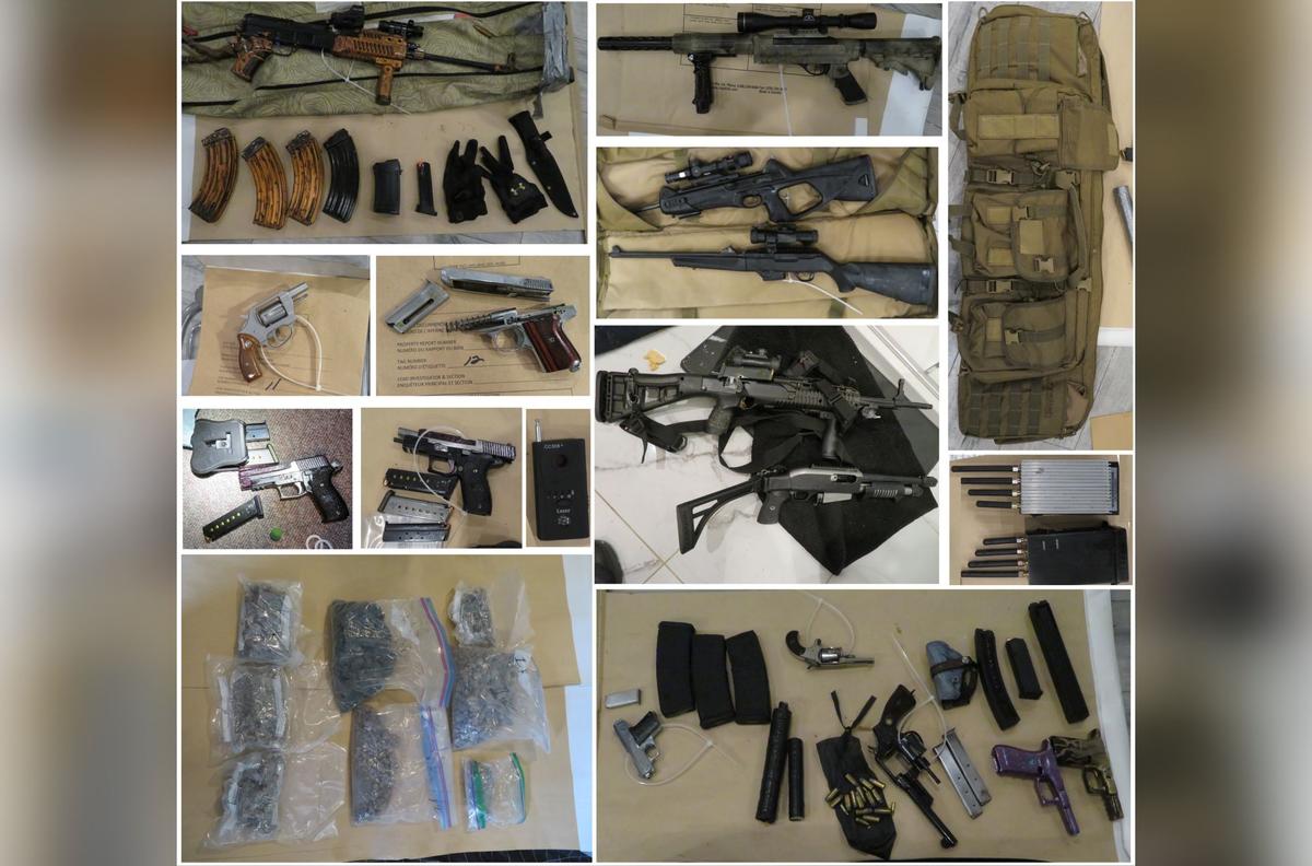 RCMP Say Three Men Arrested in BC Have Ties to Mexican Drug Cartels