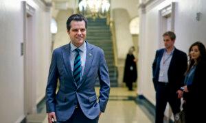 Johnson Says Gaetz Has Resigned From Congress After AG Nomination