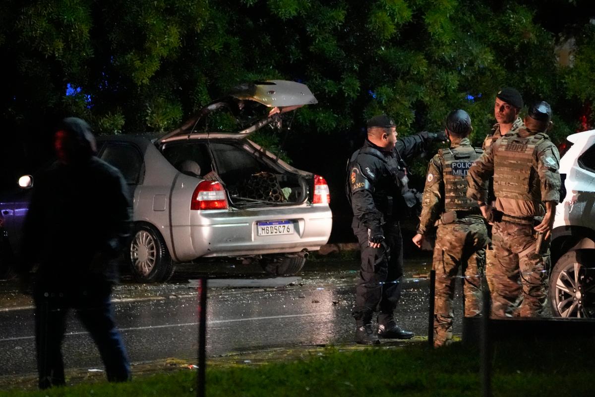 Man Dies in Explosion After Attempting to Enter Brazillian Supreme Court