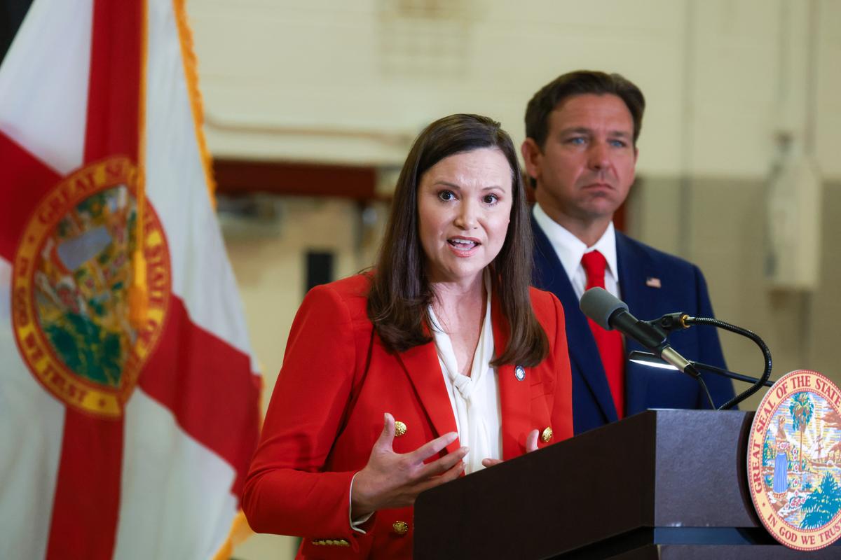 DeSantis Chooses Florida AG Ashley Moody to Replace Rubio in Senate