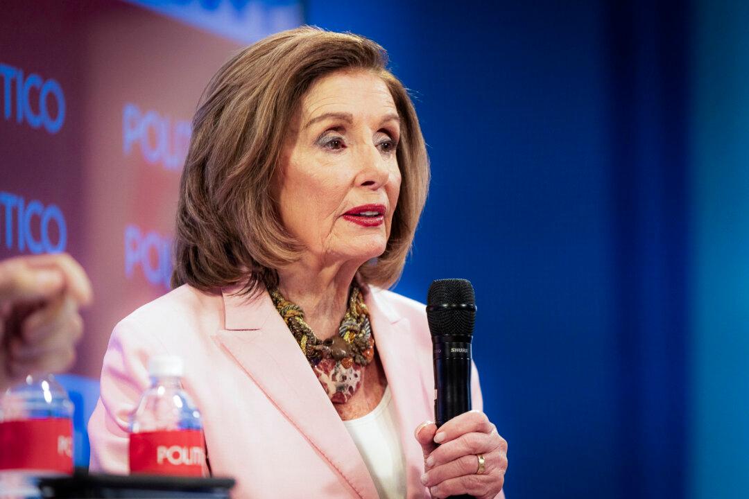 Rep. Nancy Pelosi Files for Reelection