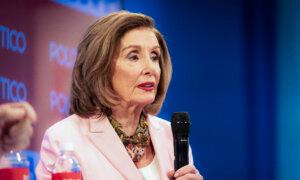 Rep. Nancy Pelosi Files for Reelection