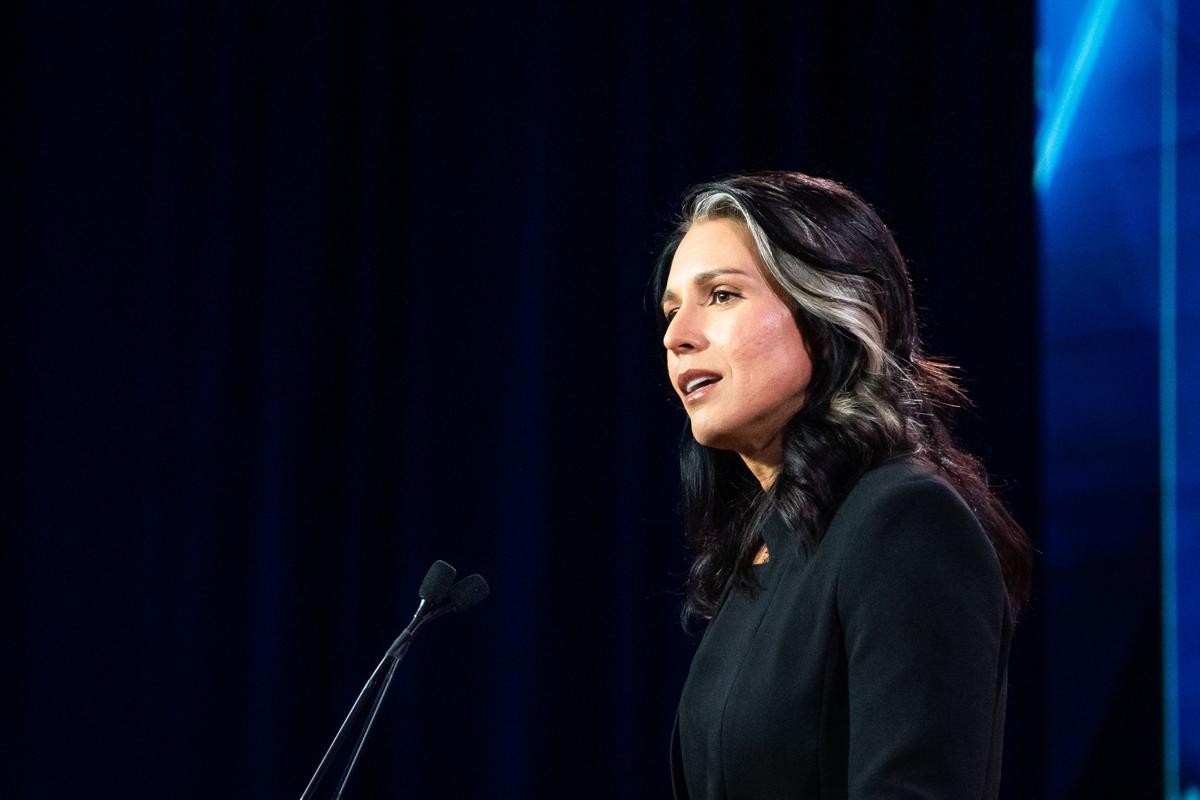 Border Patrol Union Endorses Tulsi Gabbard for Director of National Intelligence Position