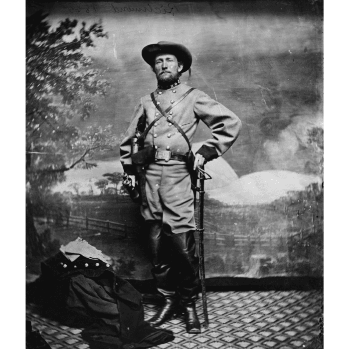 Ghost in the Saddle: The Wild Ride of John Mosby