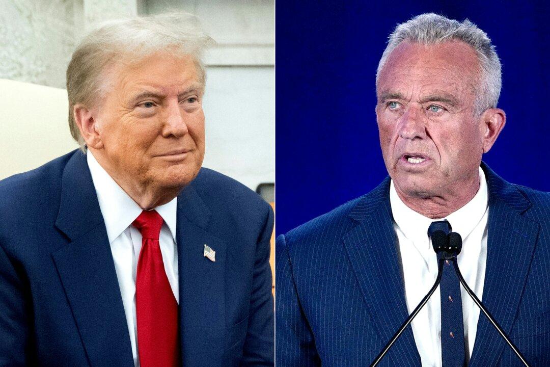 Trump Picks RFK Jr. as Secretary of Health and Human Services