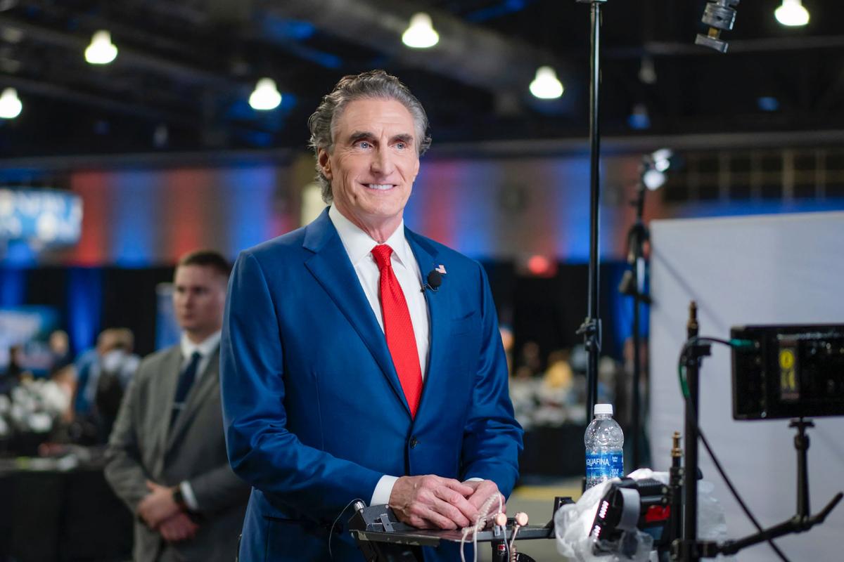 Trump Picks North Dakota Gov. Doug Burgum to Lead Interior Department