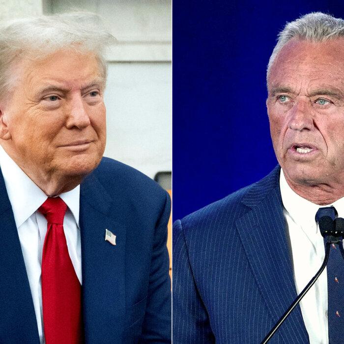 Trump Picks RFK Jr. as Secretary of Health and Human Services