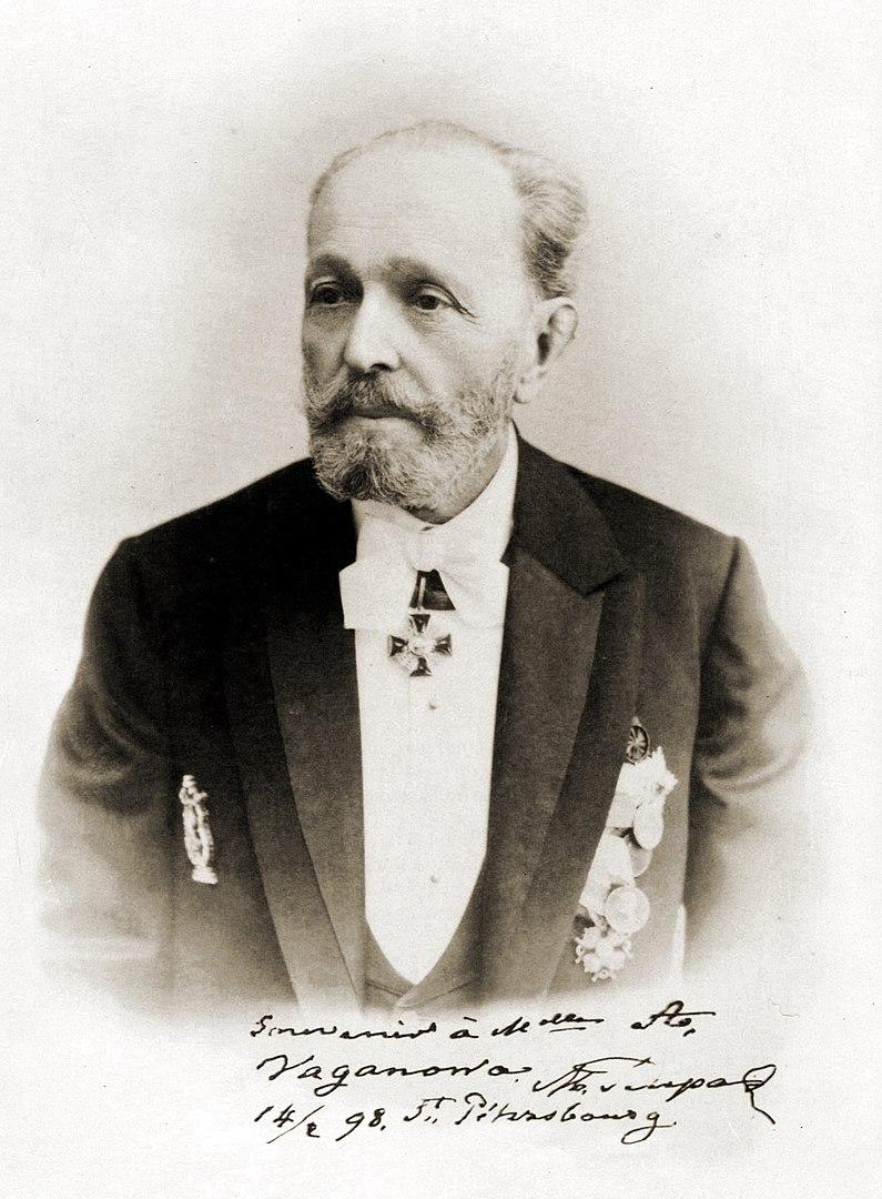 Marius Petipa, 1890. (Public Domain)