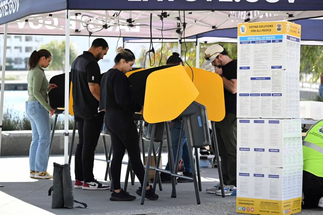 Department of Justice to Monitor Polling Sites in California, New Jersey