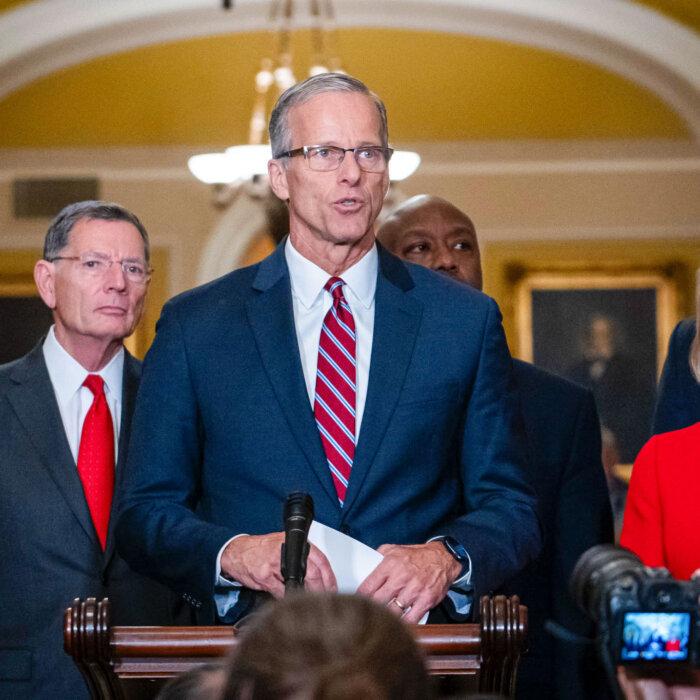 Senate Leader-Elect Thune Says ‘All Options’ on the Table to Confirm Trump’s Cabinet Selections