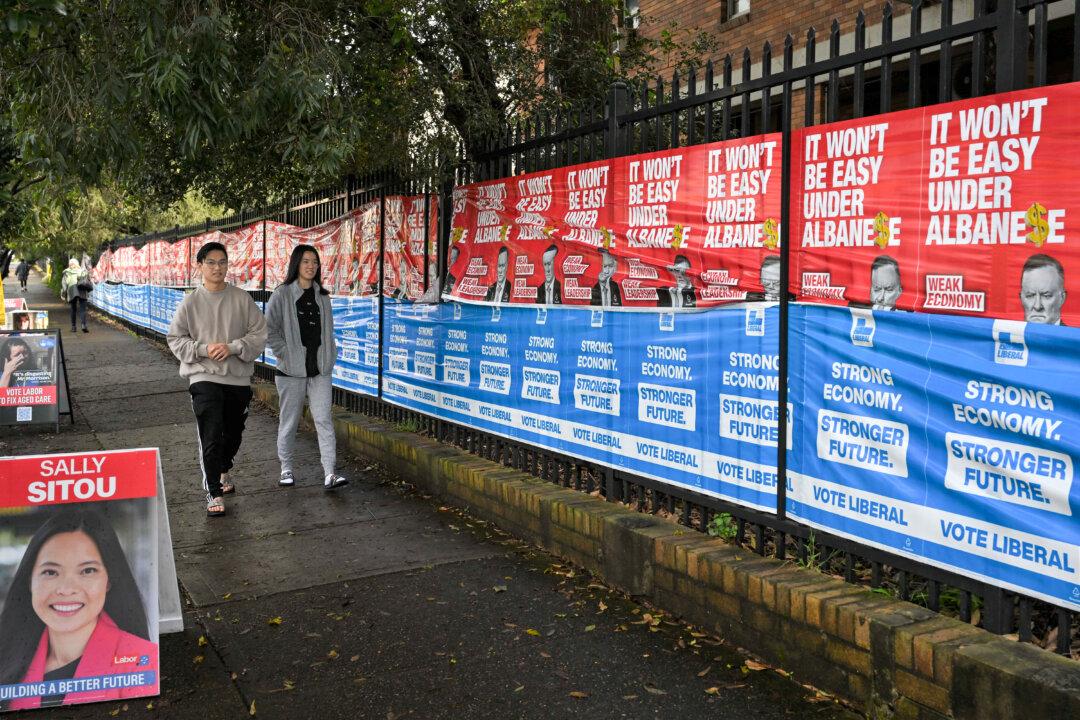 Bill Moved to Cap Election Donations in Australia to $600,000