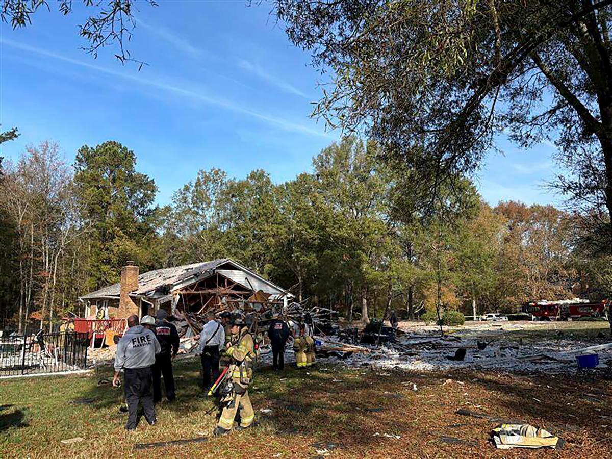 2 Are Injured in North Carolina House Explosion