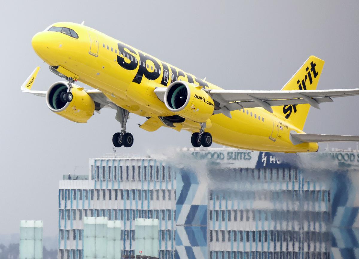 Spirit Airlines Files for Bankruptcy but Continues Operations thumbnail