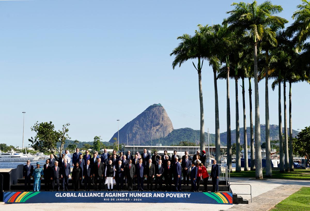 Day in Photos: Launch of G20, Senate in Session, and Olive Pressing thumbnail