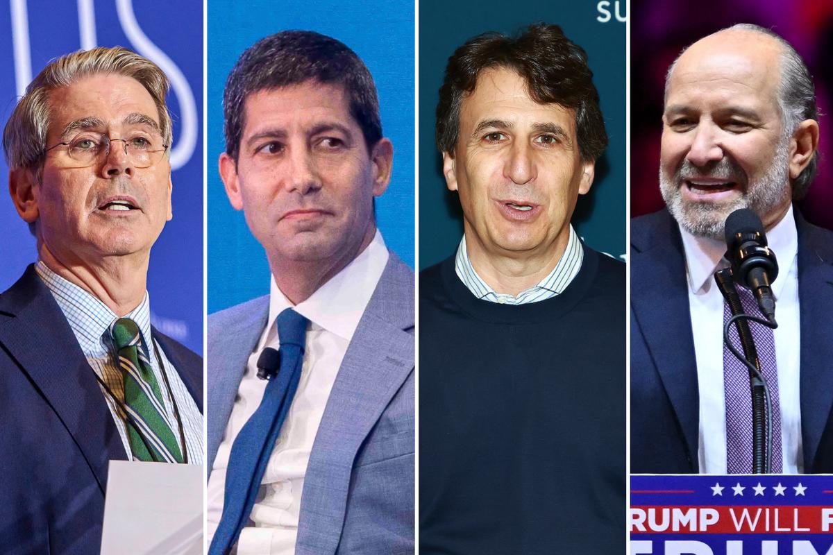 Meet the Top 4 Contenders for Treasury Secretary thumbnail