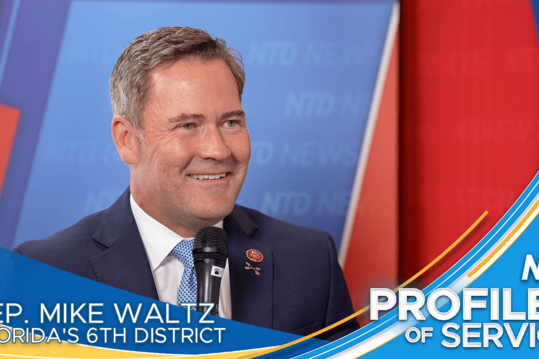 Rep. Mike Waltz on Service and National Security | NTD’s Profiles of Service