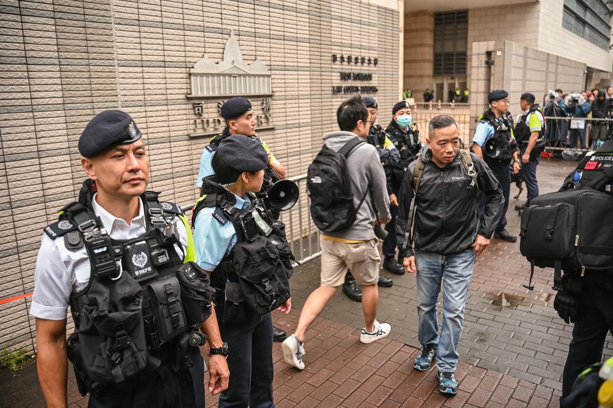 45 Hong Kong Pro-Democracy Figures Jailed in Landmark National Security Law Case thumbnail