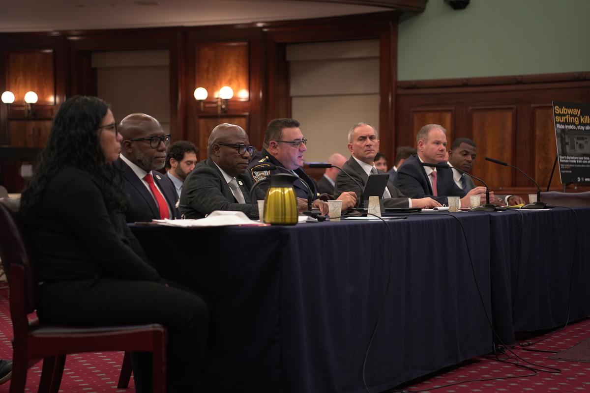 City Hall Seeks Answers to NYC Subway Surfing Crisis
