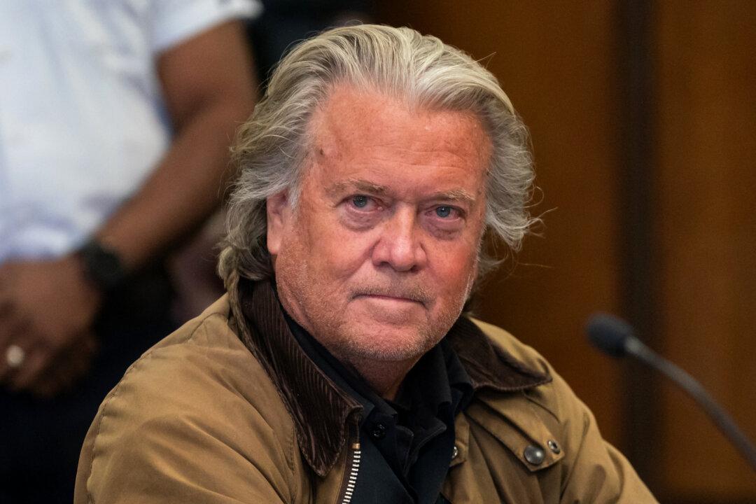 Appeals Court Denies Steve Bannon’s Petition for Rehearing