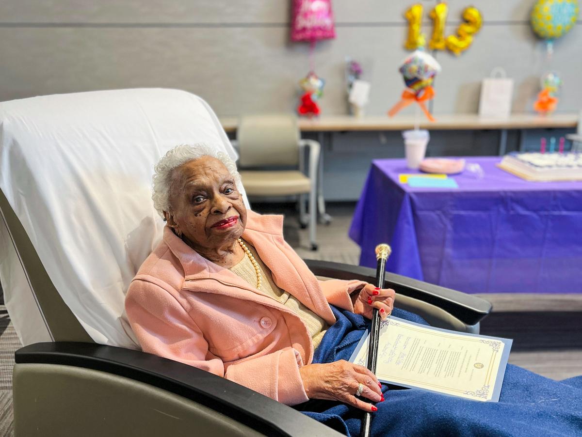 Herlda Senhouse, the Second-Oldest US Resident, Dies at Age 113
