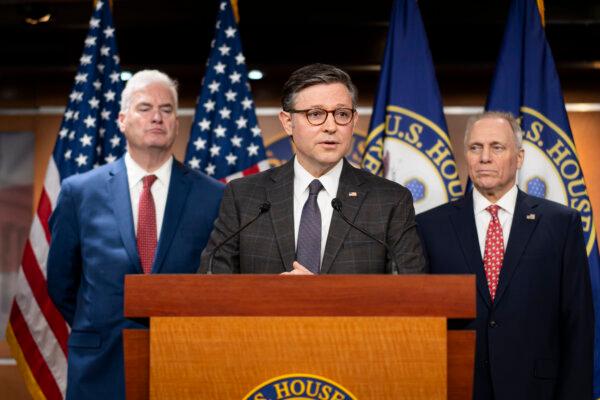 House Speaker Johnson, GOP Leadership Hold Post-Meeting Press Conference