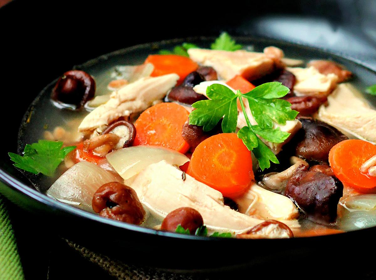 Leftover Turkey? Take a Timeout With This Restorative Soup