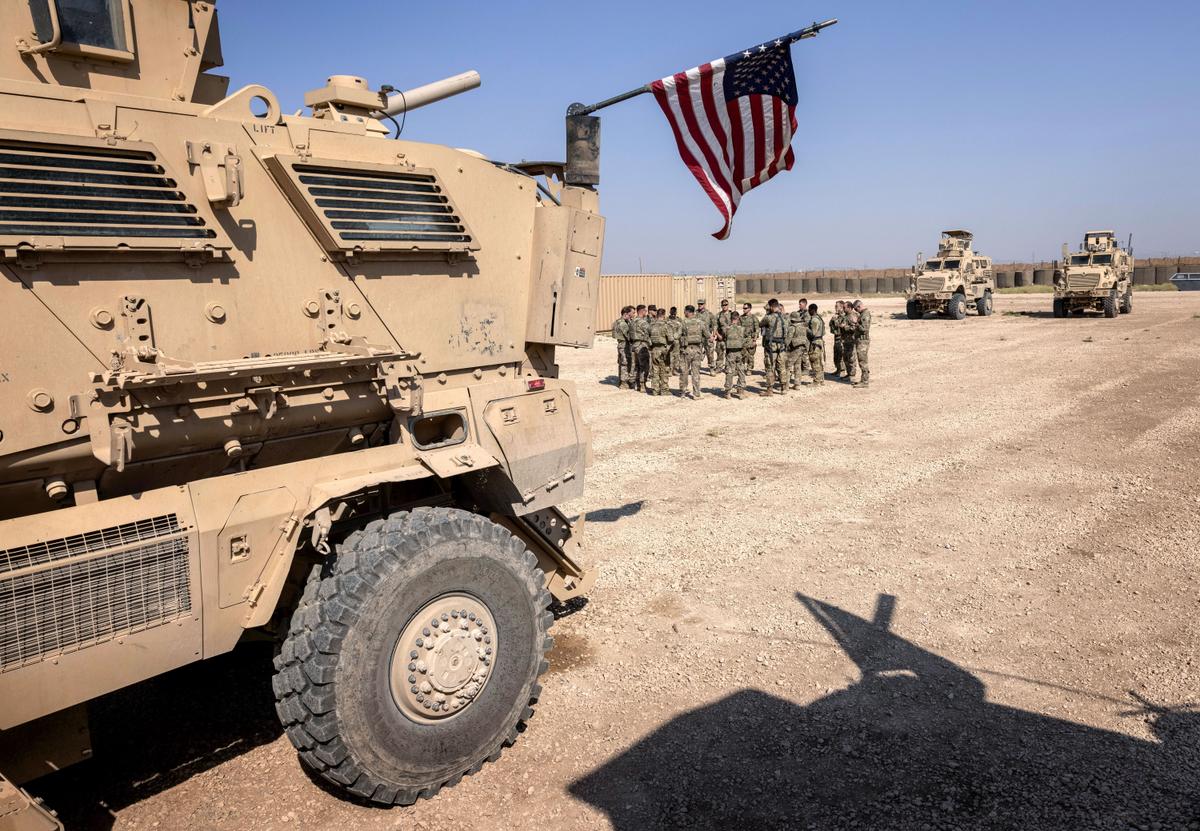 After First-Term Reversal, Trump’s Election Revives Prospect of Syria Pullout