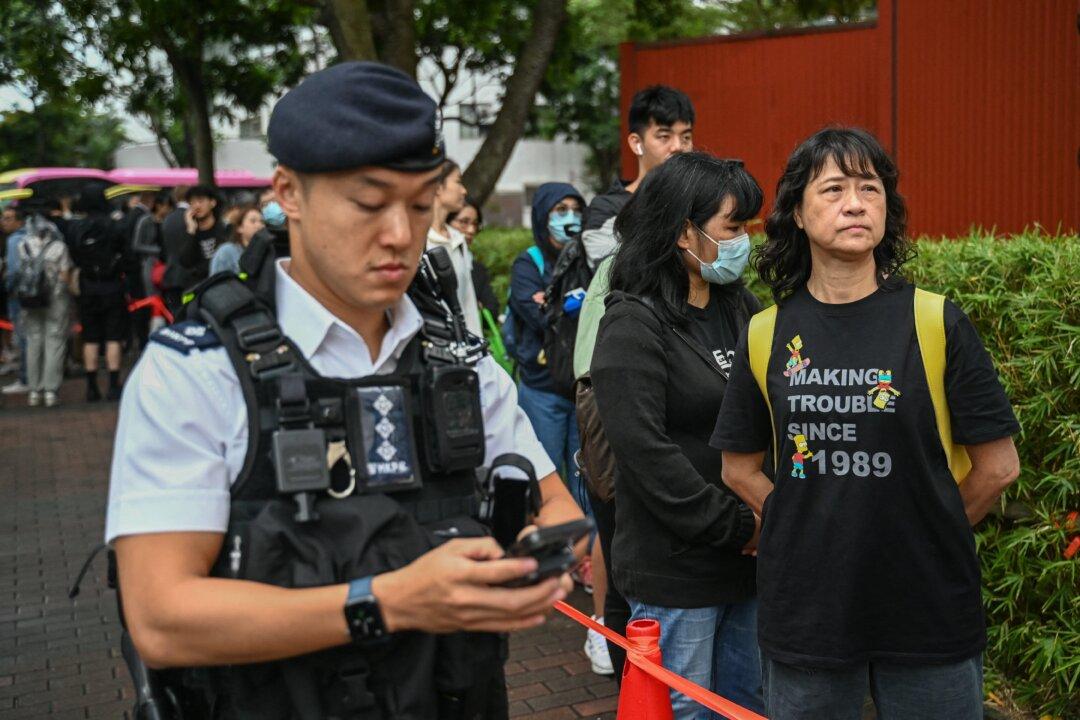 Jailed Hong Kong Activists Appeal Convictions in Landmark National Security Law Case