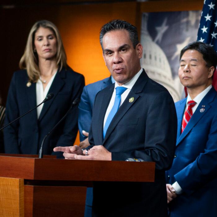 House Democratic Caucus Chair and Others Hold Post-Meeting Press Conference