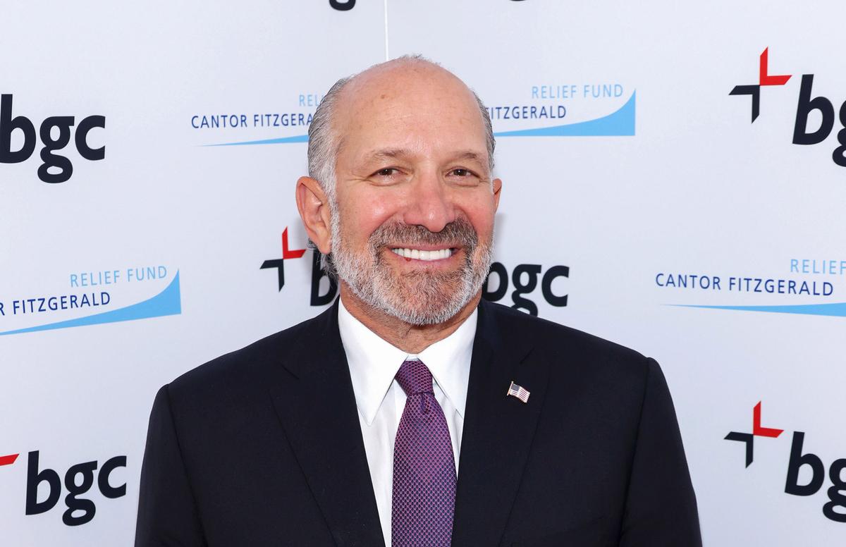 Trump Selects Howard Lutnick as Commerce Secretary thumbnail