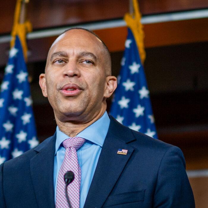 House Democratic Leader Jeffries Holds a Weekly Press Conference