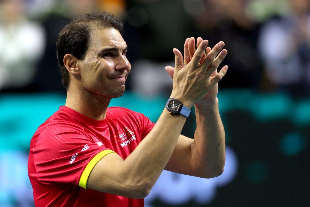 Emotional Nadal Retires at Davis Cup After He Loses and Spain Is Eliminated