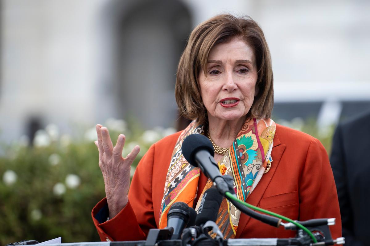 Pelosi to Skip Trump’s Inauguration