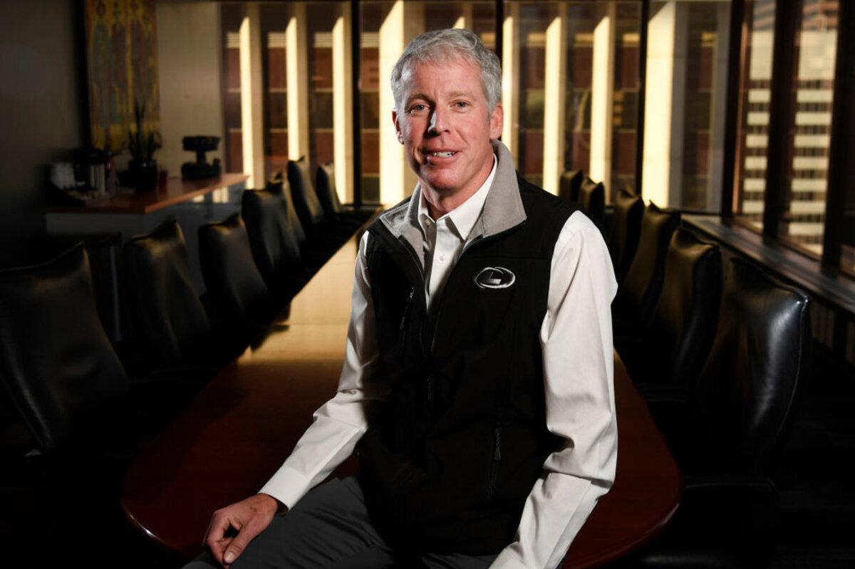 Liberty Oilfield Services CEO Chris Wright on Jan. 17, 2018. (Andy Cross/The Denver Post via Getty Images)