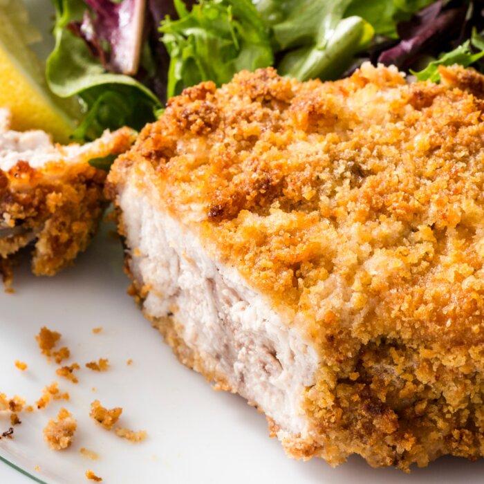 The Air Fryer Helped Deliver a Juicy Pork Chop With a Crispy Crust, No Oil Required